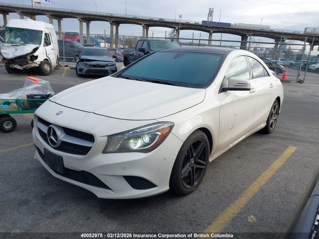WDDSJ4GB4GN308442 Mercedes-Benz CLA 250 4MATIC