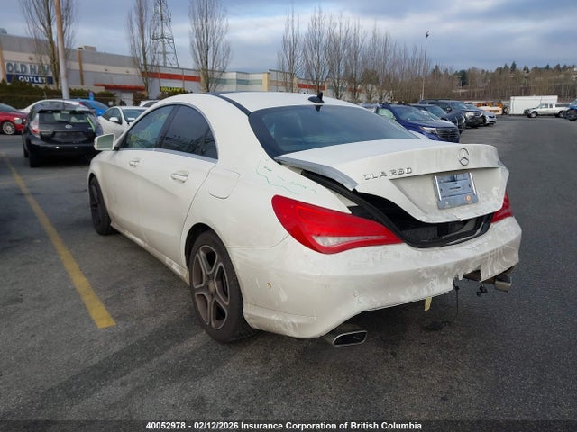 WDDSJ4GB4GN308442 Mercedes-Benz CLA 250 4MATIC