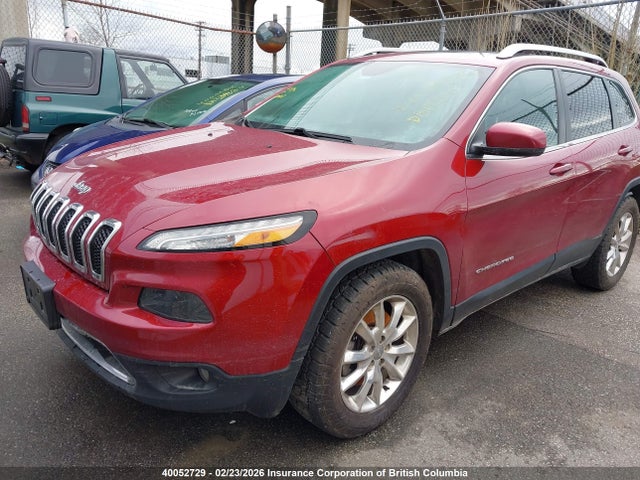 1C4PJMDS9GW378694 Jeep Cherokee Limited