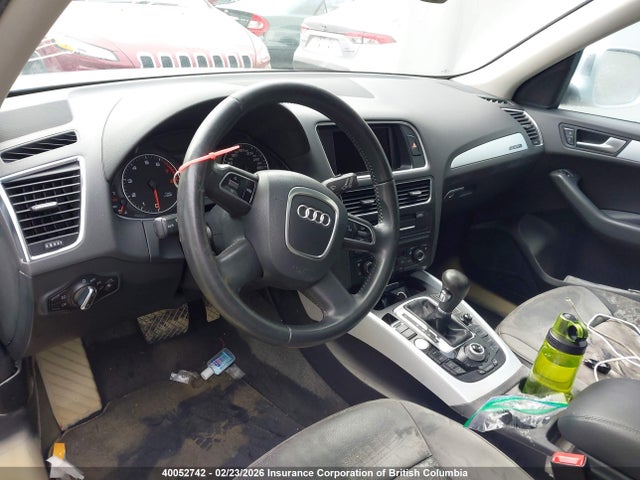 Продажа на аукционе авто 2011 Audi Q5 Premium Plus, vin: WA1LKCFP5BA035444, номер лота: 40052742