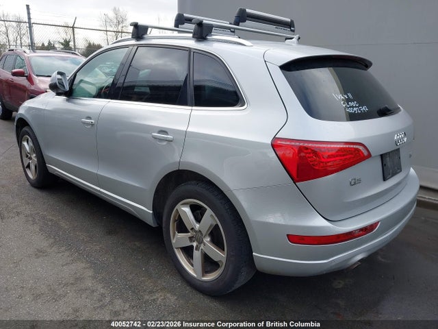 Продажа на аукционе авто 2011 Audi Q5 Premium Plus, vin: WA1LKCFP5BA035444, номер лота: 40052742