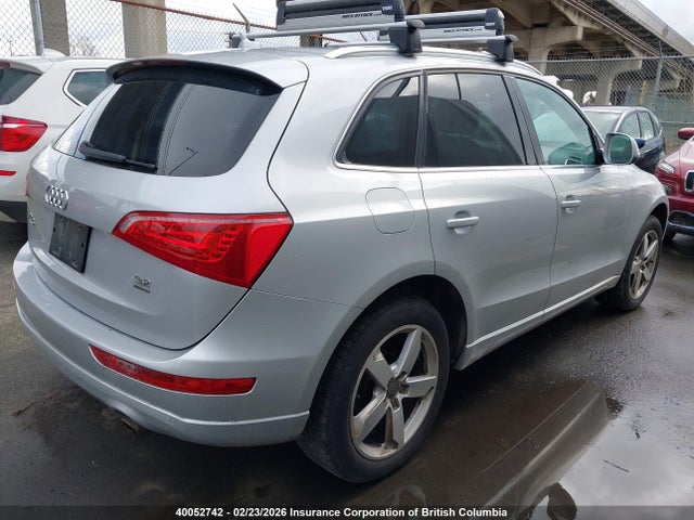 Продажа на аукционе авто 2011 Audi Q5 Premium Plus, vin: WA1LKCFP5BA035444, номер лота: 40052742