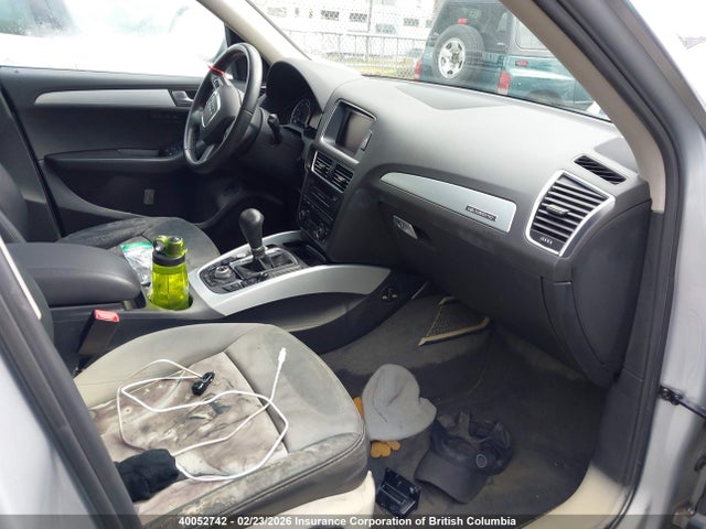 Продажа на аукционе авто 2011 Audi Q5 Premium Plus, vin: WA1LKCFP5BA035444, номер лота: 40052742