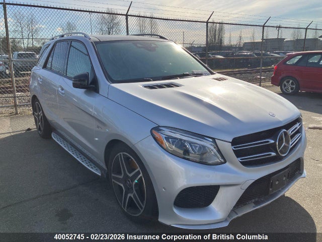 4JGDA6EB2HA910116 Mercedes-Benz Gle 43 Amg