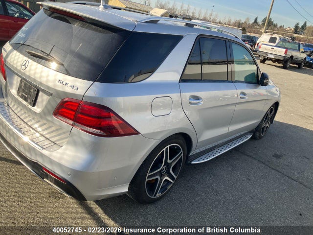 4JGDA6EB2HA910116 Mercedes-Benz Gle 43 Amg