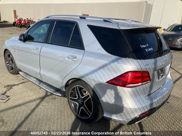 4JGDA6EB2HA910116 Mercedes-Benz Gle 43 Amg