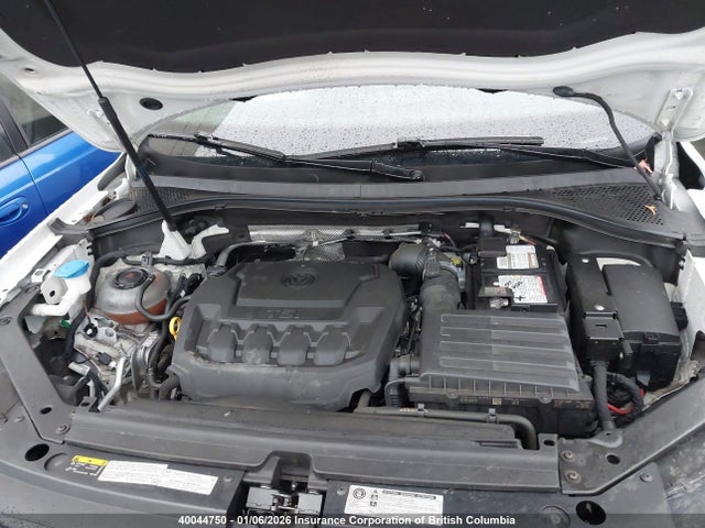 3VV2B7AX8JM107952 Volkswagen Tiguan Se/sel