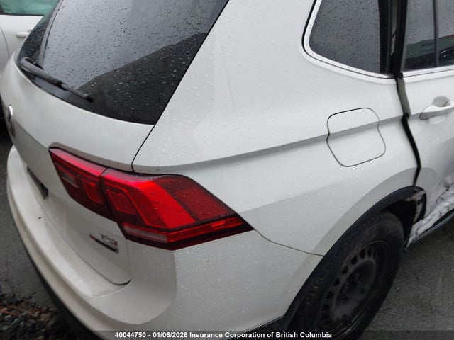 3VV2B7AX8JM107952 Volkswagen Tiguan Se/sel