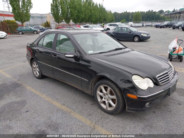 Продажа на аукционе авто 2005 Mercedes-benz C 230k Sport Sedan, vin: WDBRF40J95F703704, номер лота: 40051061