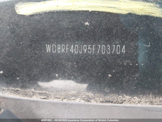 Продажа на аукционе авто 2005 Mercedes-benz C 230k Sport Sedan, vin: WDBRF40J95F703704, номер лота: 40051061