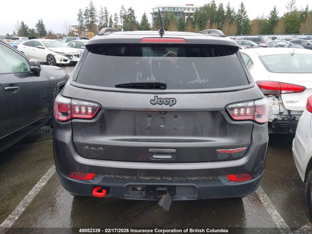 Jeep Compass Trailhawk 2019 3C4NJDDB3KT817474 Image 15
