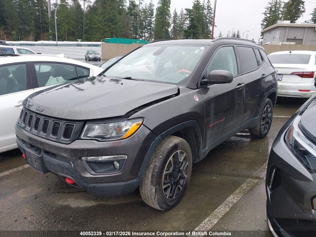 Jeep Compass Trailhawk 2019 3C4NJDDB3KT817474 Image 2