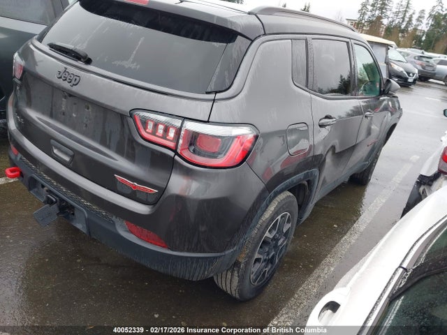 Jeep Compass Trailhawk 2019 3C4NJDDB3KT817474 Image 4
