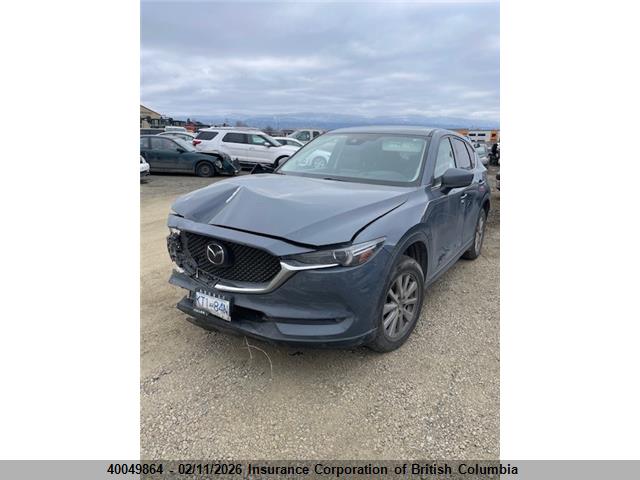JM3KFBDM2L0805333 Mazda Cx-5 Grand Touring