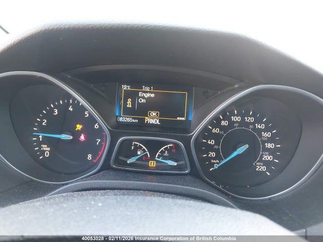 1FADP3K28GL316452 Ford Focus