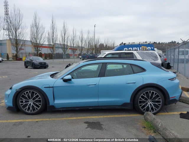 WP0BB2Y1XNSA71099 Porsche Taycan Cross Turismo 4s
