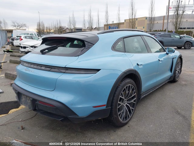 WP0BB2Y1XNSA71099 Porsche Taycan Cross Turismo 4s