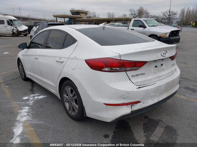 KMHD84LFXJU642152 Hyundai Elantra Sel/value/limited