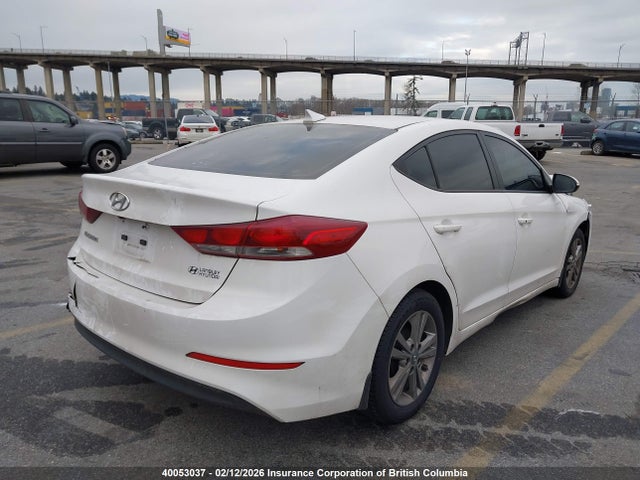 KMHD84LFXJU642152 Hyundai Elantra Sel/value/limited