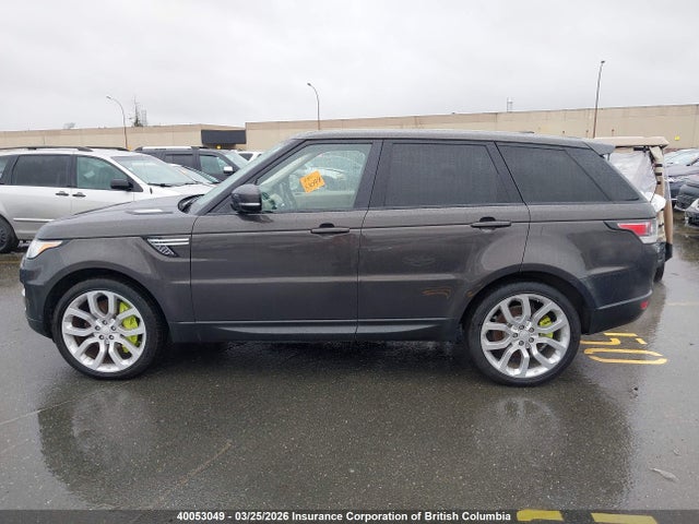 SALWR2TF2EA358514 Land Rover Range Rover Sport V8 Supercharged