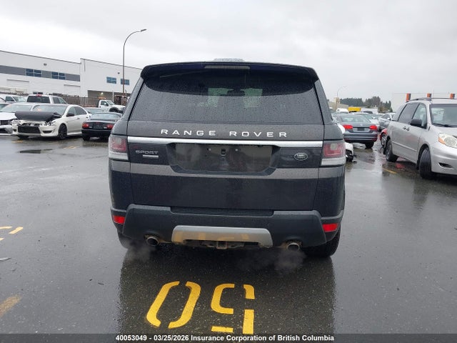 SALWR2TF2EA358514 Land Rover Range Rover Sport V8 Supercharged