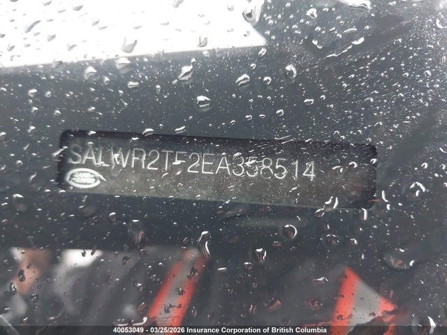 SALWR2TF2EA358514 Land Rover Range Rover Sport V8 Supercharged
