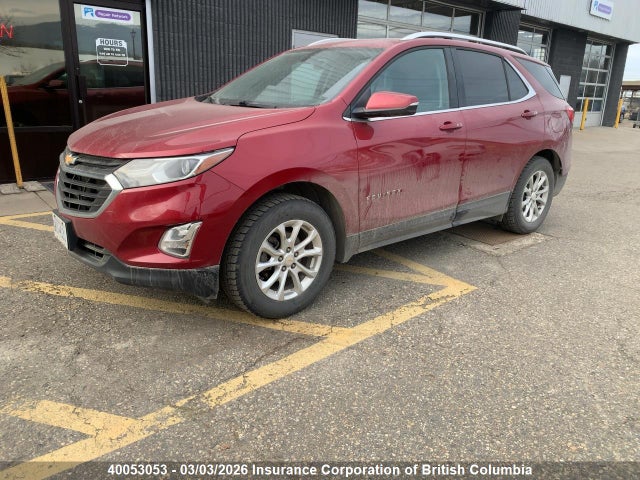 Chevrolet EQUINOX LT 2018 2GNAXSEV0J6330754 Image 2