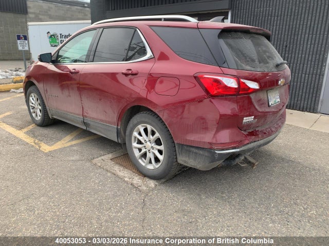 Chevrolet EQUINOX LT 2018 2GNAXSEV0J6330754 Image 3