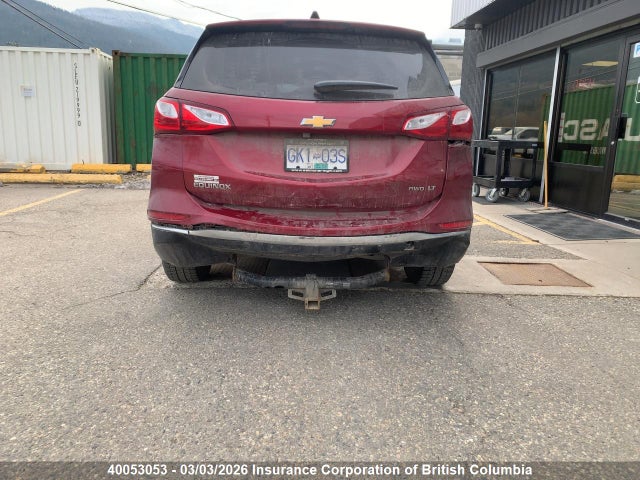 Chevrolet EQUINOX LT 2018 2GNAXSEV0J6330754 Image 6