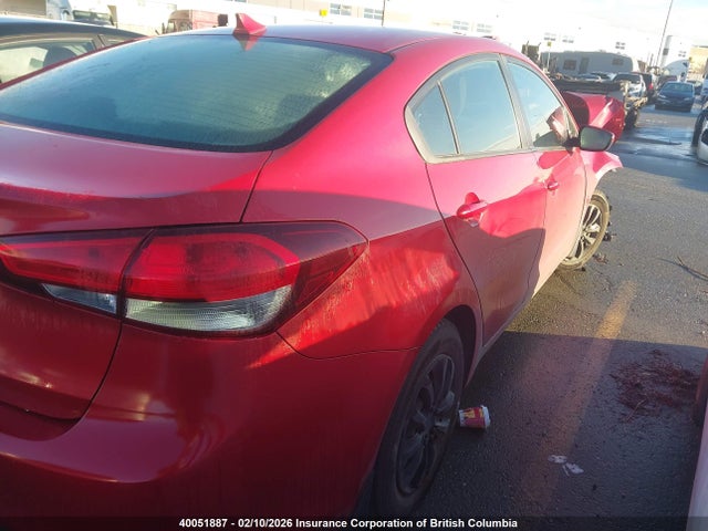 3KPFK4A71JE233384 KIA FORTE LX