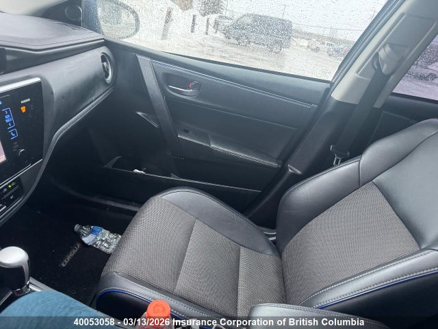 Toyota COROLLA SE 2017 2T1BURHE9HC879226 Image 11