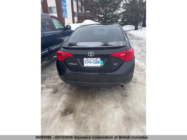 Toyota COROLLA SE 2017 2T1BURHE9HC879226 Image 5