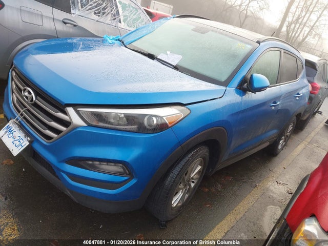KM8J3CA40HU251468 Hyundai Tucson Limited/sport And Eco/se