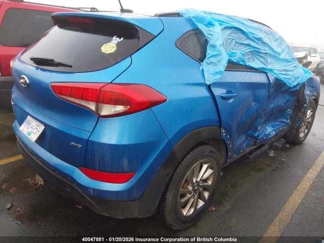KM8J3CA40HU251468 Hyundai Tucson Limited/sport And Eco/se