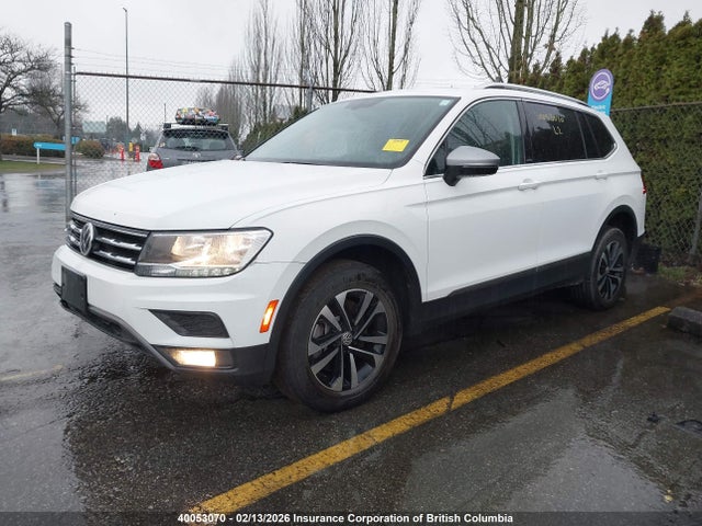 3VV2B7AX2MM139770 Volkswagen Tiguan Se/se R-line Black/sel