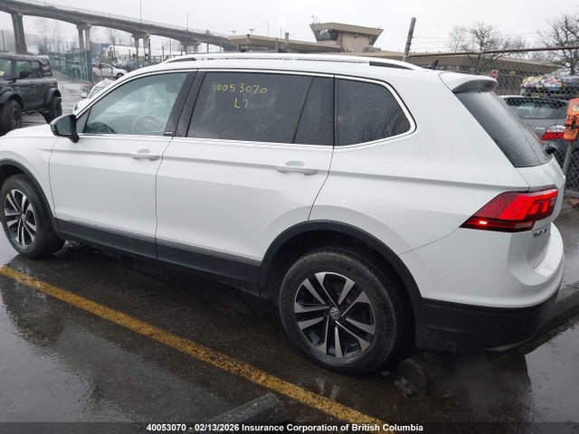 3VV2B7AX2MM139770 Volkswagen Tiguan Se/se R-line Black/sel