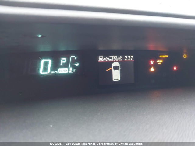 JTDKDTB37E1570634 Toyota Prius