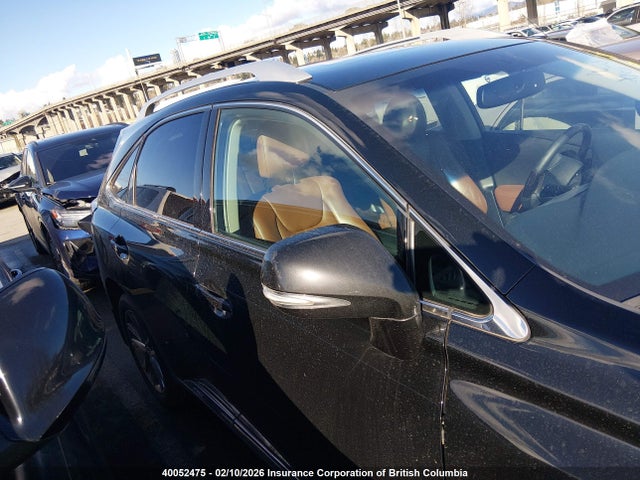 2T2BC1BA2FC003892 Lexus RX 450H