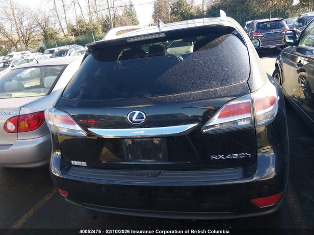 2T2BC1BA2FC003892 Lexus RX 450H