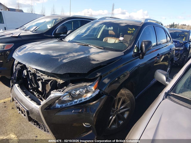 2T2BC1BA2FC003892 Lexus RX 450H