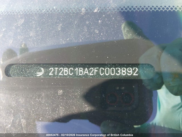 2T2BC1BA2FC003892 Lexus RX 450H