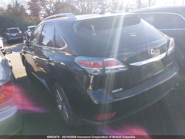 2T2BC1BA2FC003892 Lexus RX 450H