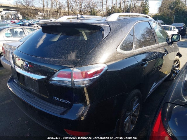 2T2BC1BA2FC003892 Lexus RX 450H