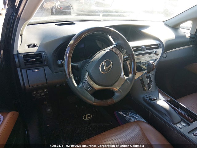 2T2BC1BA2FC003892 Lexus RX 450H