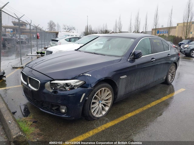 BMW 528I 2014 WBA5A7C59ED219667 Image 2