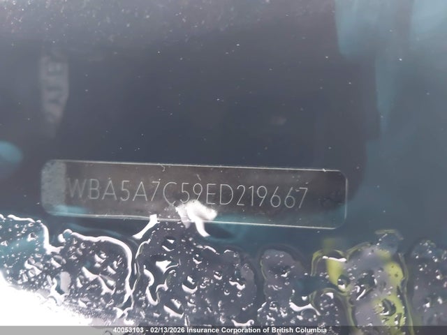 WBA5A7C59ED219667 BMW 528I