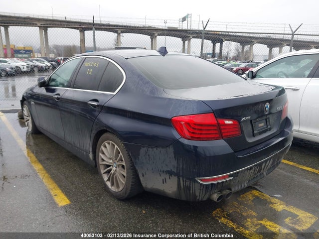 BMW 528I 2014 WBA5A7C59ED219667 Image 3