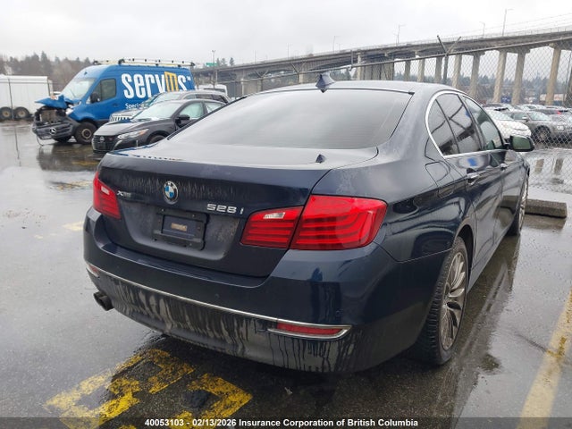 BMW 528I 2014 WBA5A7C59ED219667 Image 4