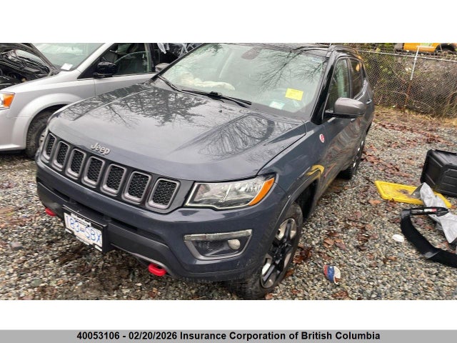 3C4NJDDB5JT128423 Jeep Compass Trailhawk