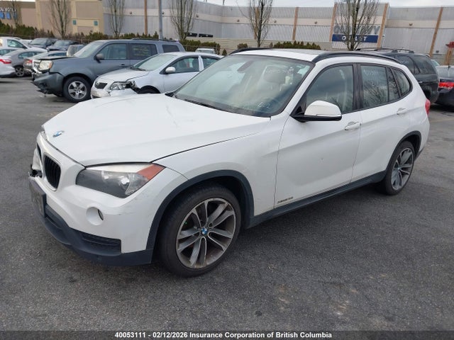 WBAVL1C51EVR92912 BMW X1